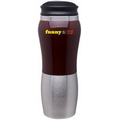 14 Oz. Brown Maui Fusion Acrylic & Stainless Steel Tumbler Mug